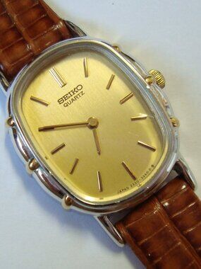 LADY SEIKO QUARTZ,NEW BATTERY,RUN GREAT